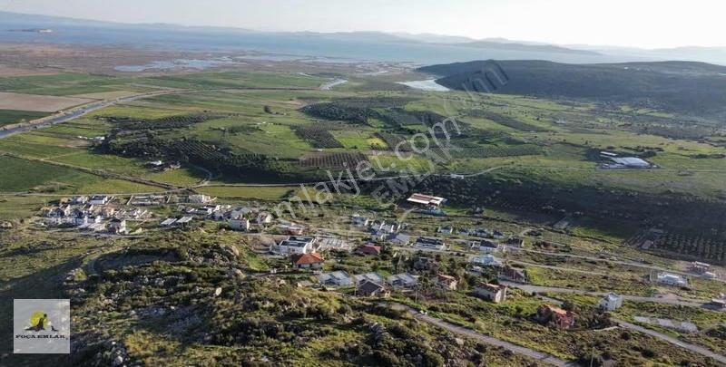 Foça Foçaköy De 2 Villalık Deniz Manzaralı Arsa - Görsel 6