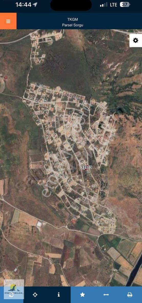 Foça Foçaköy De 2 Villalık Deniz Manzaralı Arsa - Görsel 9