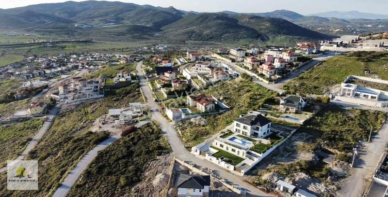 Foça Foçaköy De 2 Villalık Deniz Manzaralı Arsa - Görsel 10
