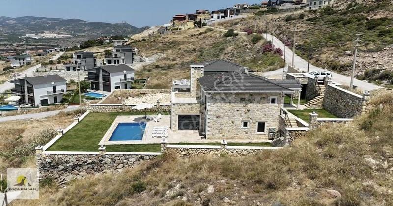 Foça Foçaköy De 2 Villalık Deniz Manzaralı Arsa - Görsel 11
