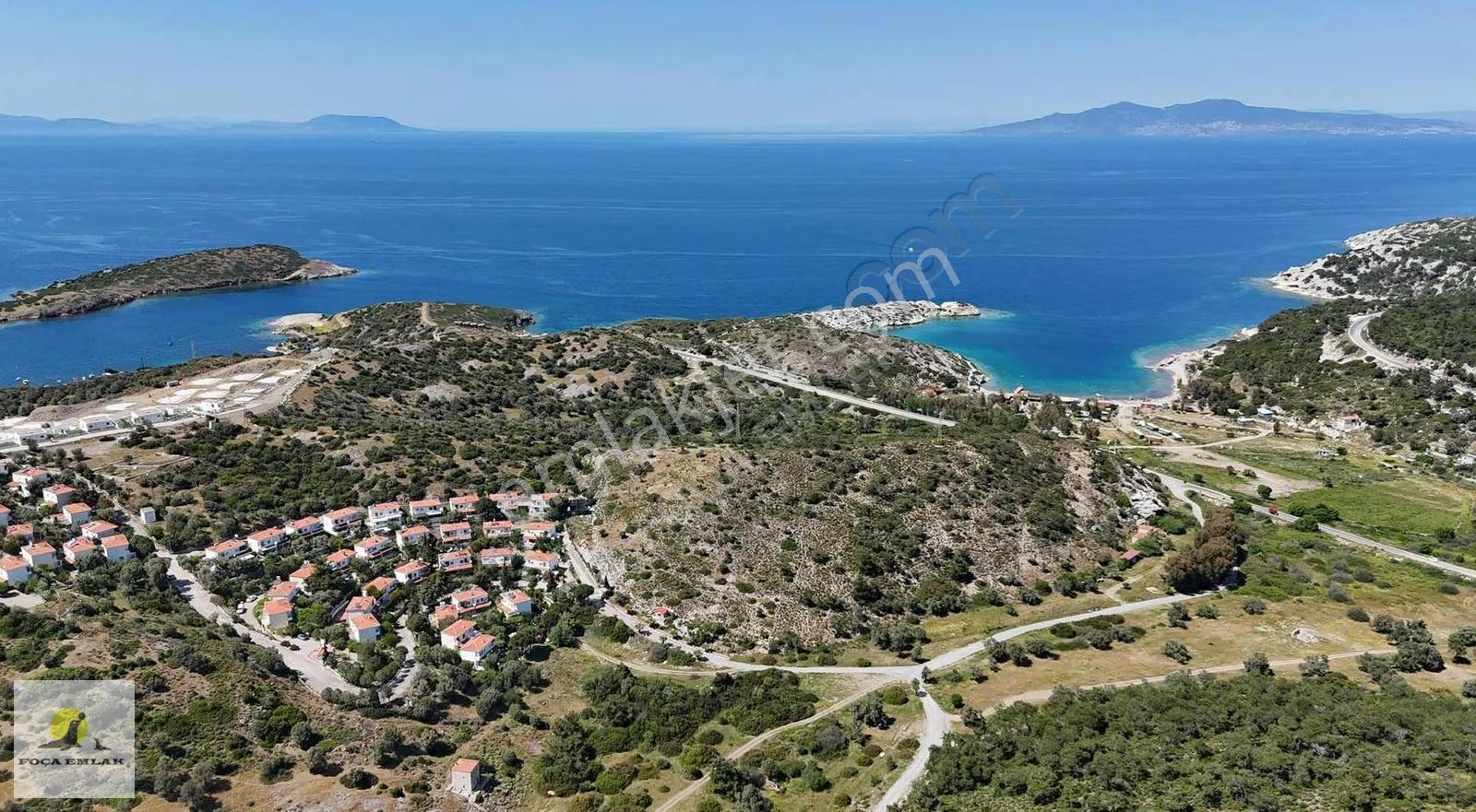 Foça Sazlıca Da Full Deniz Manzaralı 245 M2 Villa İmarlı Arsa - Görsel 2