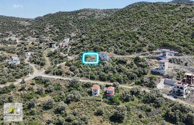Foça Sazlıca Da Full Deniz Manzaralı 245 M2 Villa İmarlı Arsa