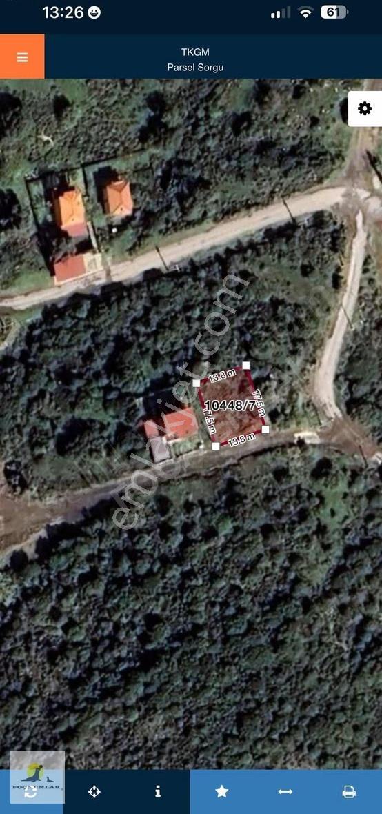 Foça Sazlıca Da Full Deniz Manzaralı 245 M2 Villa İmarlı Arsa - Görsel 11