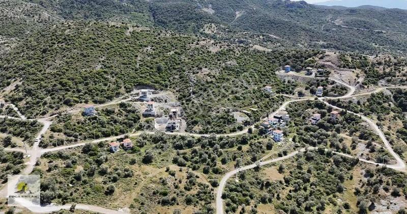Foça Sazlıca Da Full Deniz Manzaralı 245 M2 Villa İmarlı Arsa - Görsel 7