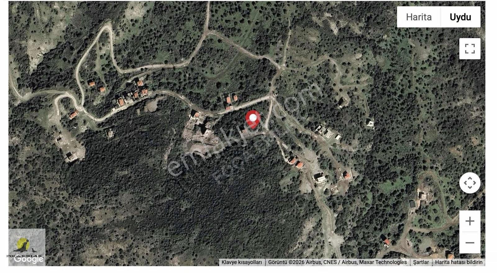 Foça Sazlıca Da Full Deniz Manzaralı 245 M2 Villa İmarlı Arsa - Görsel 12