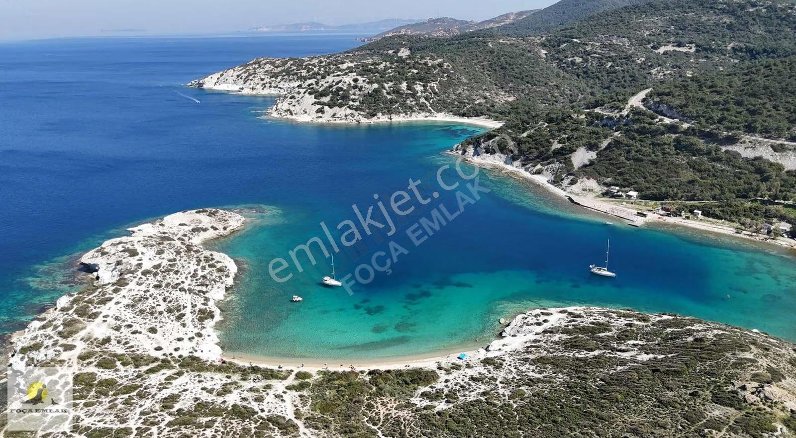 Foça Sazlıca Da Full Deniz Manzaralı 245 M2 Villa İmarlı Arsa - Görsel 4