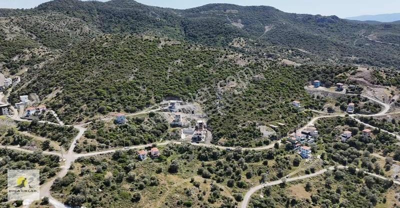 Foça Sazlıca Da Full Deniz Manzaralı 245 M2 Villa İmarlı Arsa - Görsel 8
