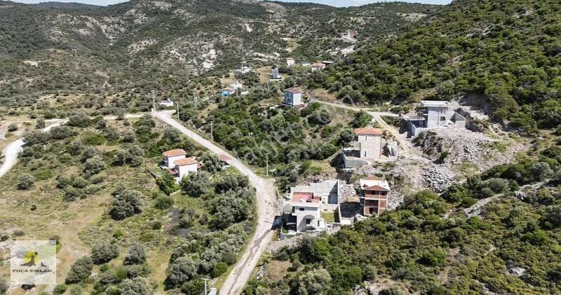Foça Sazlıca Da Full Deniz Manzaralı 245 M2 Villa İmarlı Arsa - Görsel 13