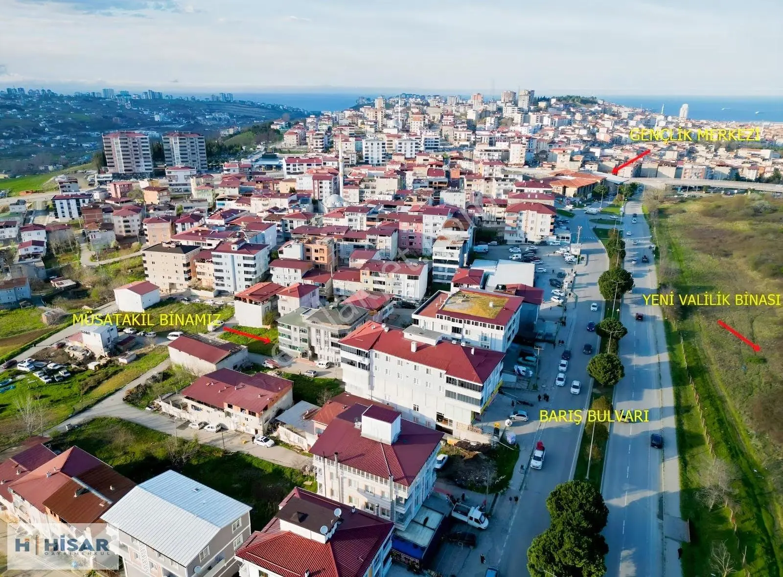 Kıran Mah. Barış Bul. 100m Tokilerin Hemen Yanında Müstakil Bina - Görsel 3