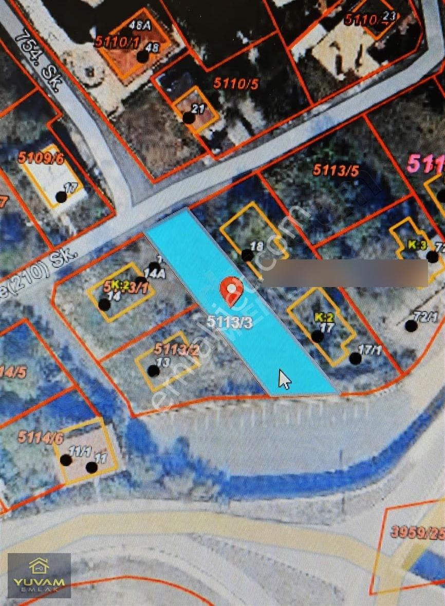 Bursa Nilüfer Gümüştepe Mah. 'de Satılık Villa İmarlı Arsa