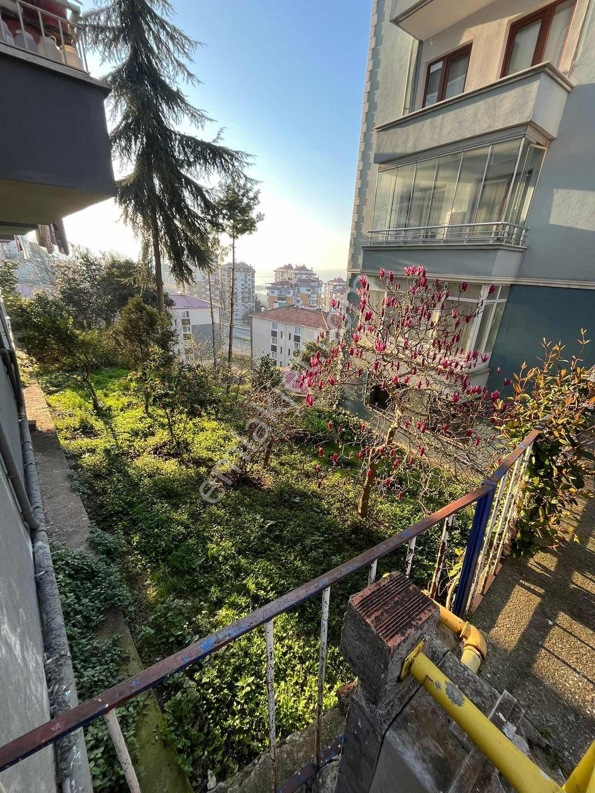 Trabzonda Deniz Manzaralı Daire - Görsel 8