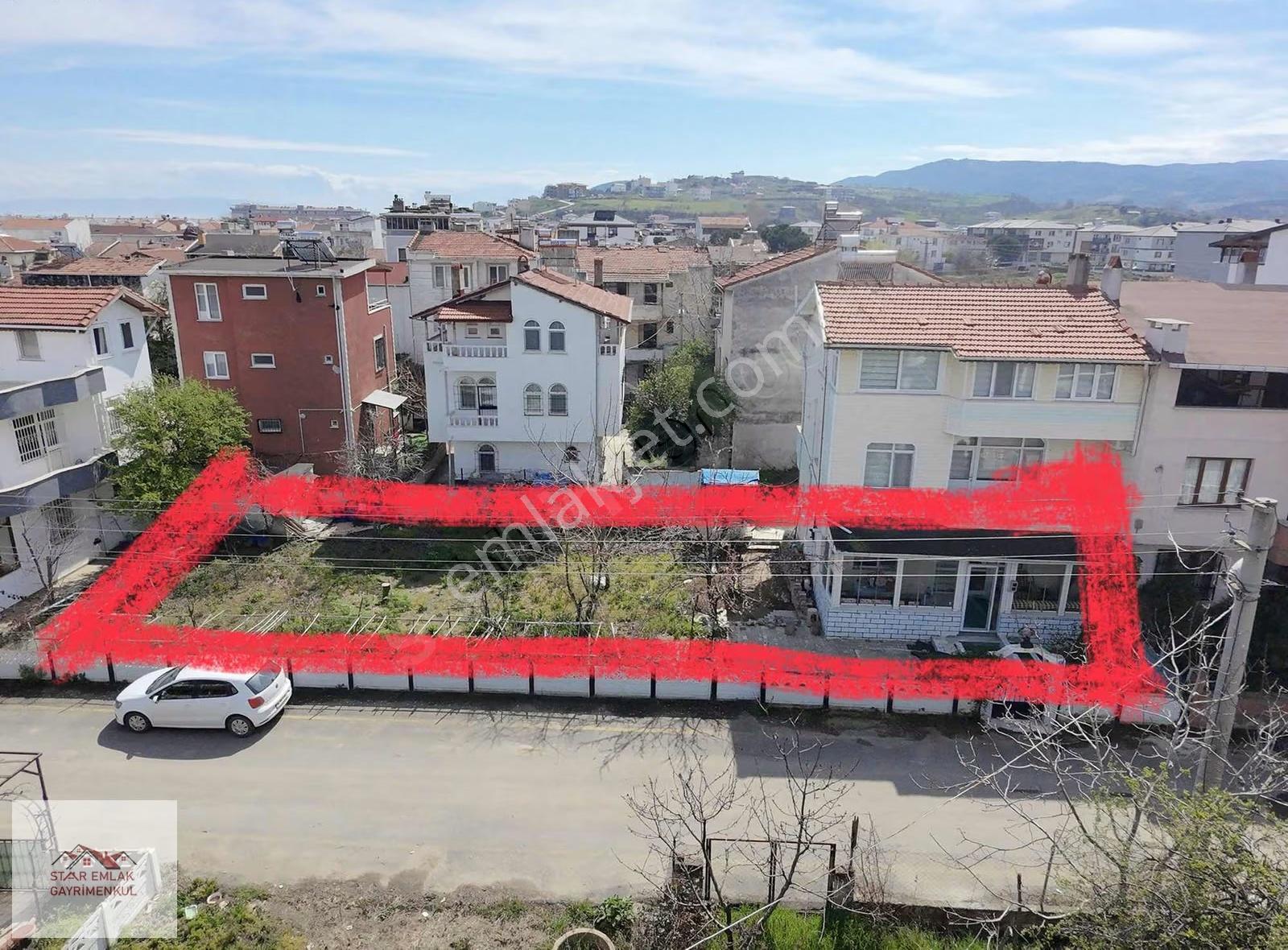 Kumbağ'da Lüks 3 Katlı Villa: 390m² Arsa, Denize Çok Yakın