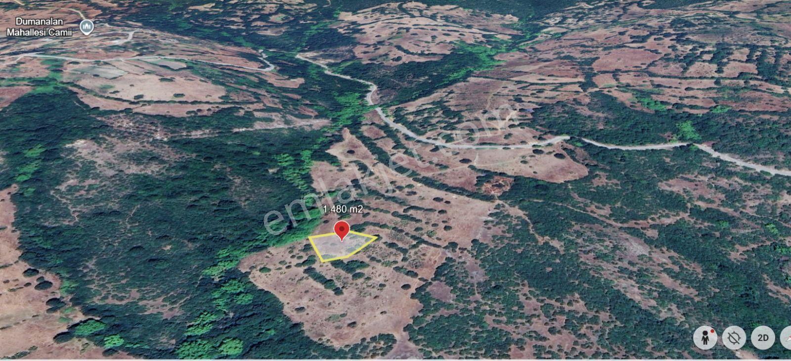 Gönen Dumanalan Mh 1.480m² Uygun Fiyatlı Satılık Tarla - Görsel 11