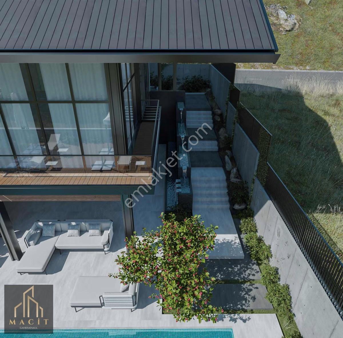 Macit'den Kayapada Ruhsat Proje Hazır Takaslı Villa İmarlı Arsa - Görsel 14