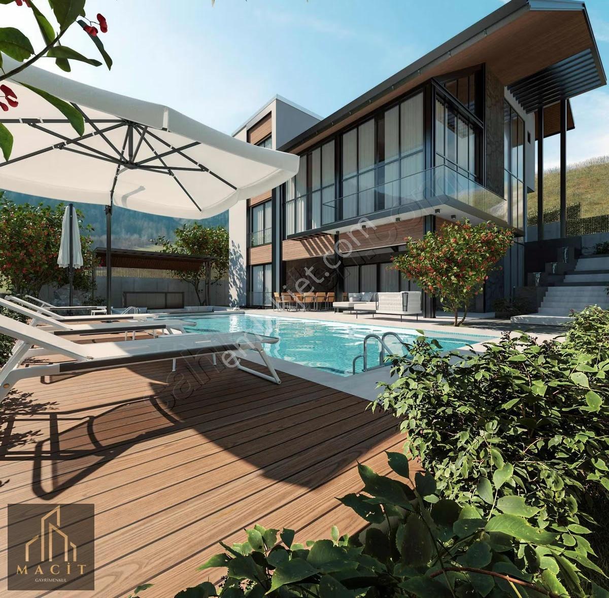 Macit'den Kayapada Ruhsat Proje Hazır Takaslı Villa İmarlı Arsa - Görsel 10