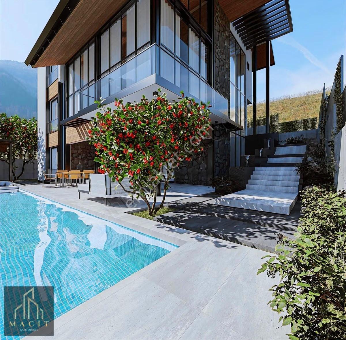 Macit'den Kayapada Ruhsat Proje Hazır Takaslı Villa İmarlı Arsa - Görsel 8