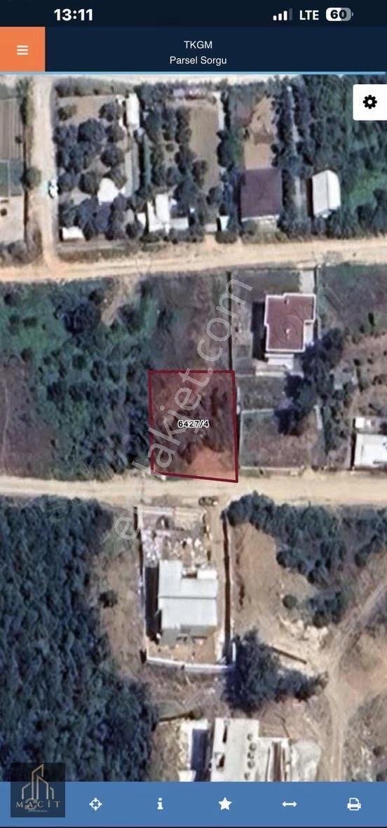 Macit'den Kayapada Ruhsat Proje Hazır Takaslı Villa İmarlı Arsa - Görsel 3