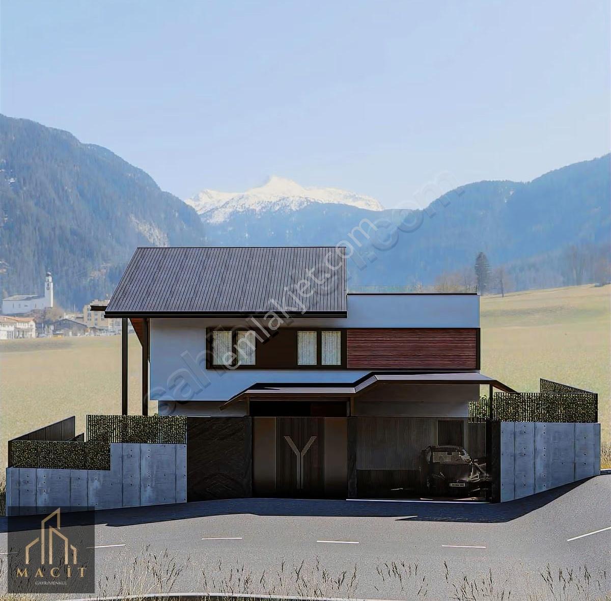 Macit'den Kayapada Ruhsat Proje Hazır Takaslı Villa İmarlı Arsa - Görsel 5