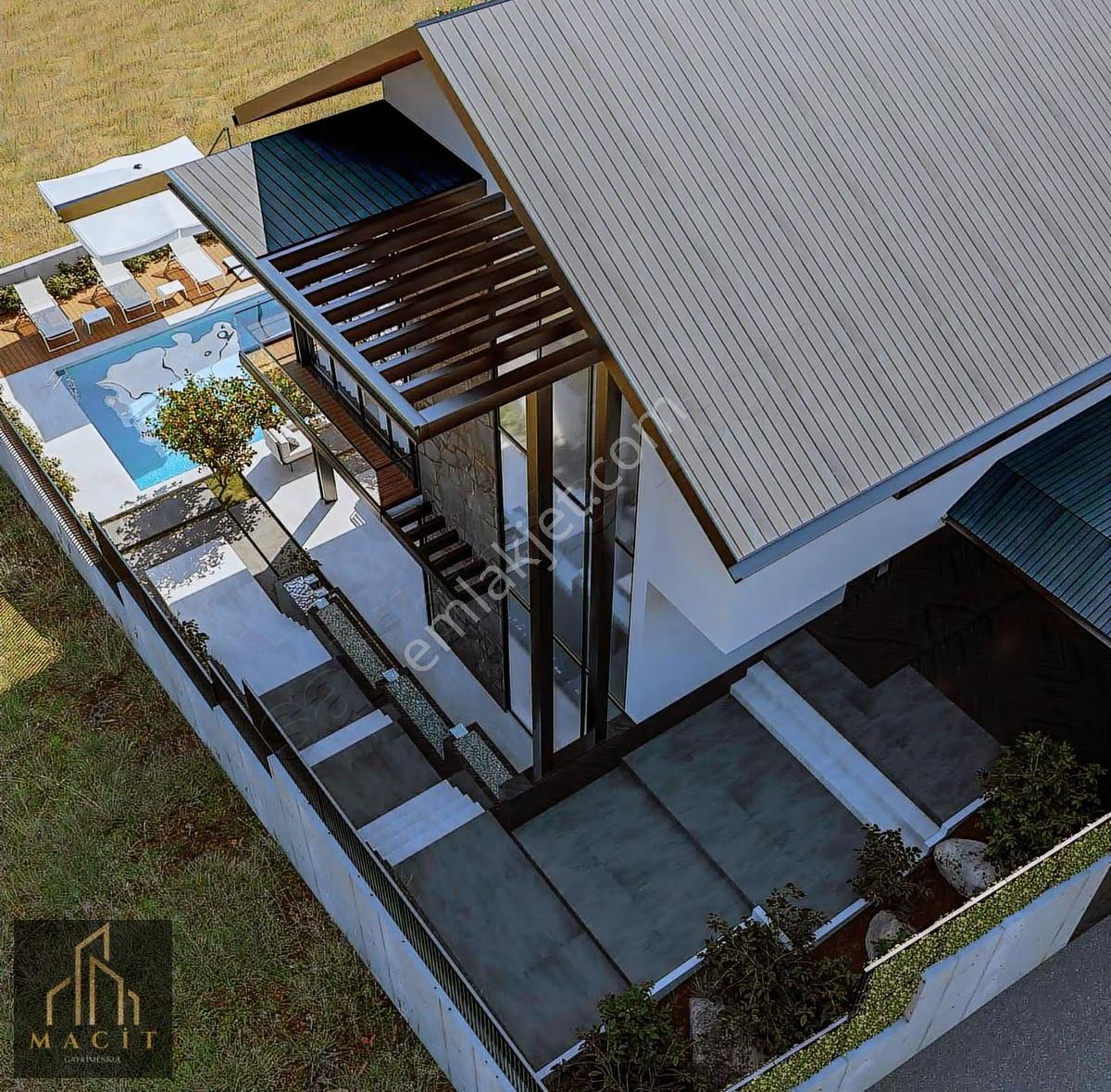 Macit'den Kayapada Ruhsat Proje Hazır Takaslı Villa İmarlı Arsa - Görsel 6