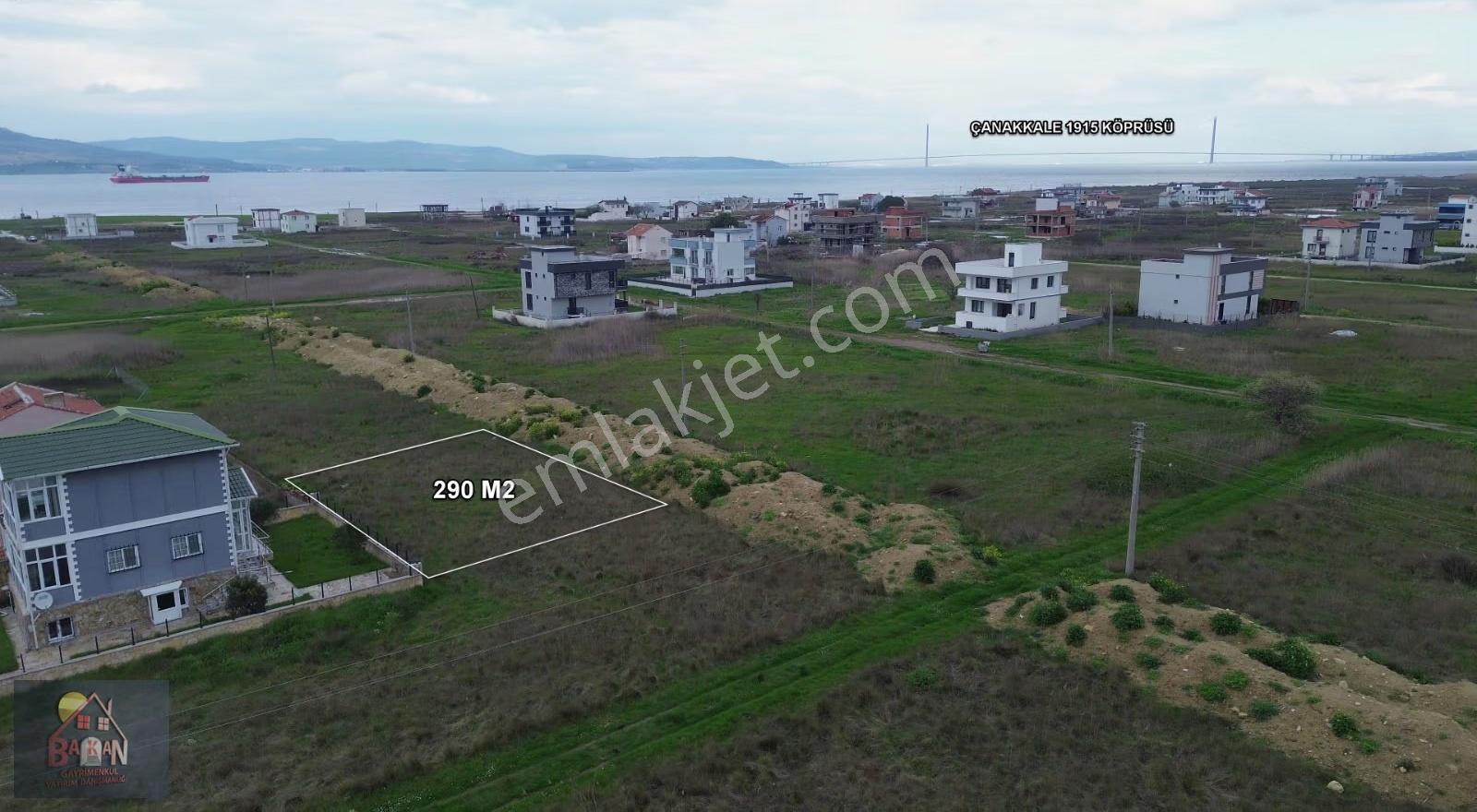 Çanakkale Lapseki Umurbeyde Denize 500 Metre %25 İmarlı Arsa - Görsel 13