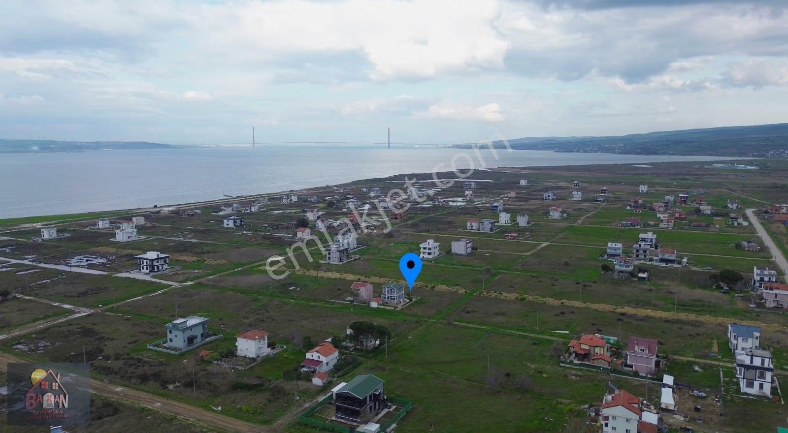 Çanakkale Lapseki Umurbeyde Denize 500 Metre %25 İmarlı Arsa - Görsel 11