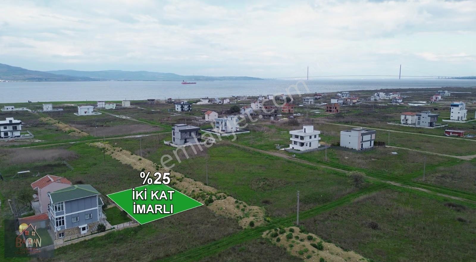 Çanakkale Lapseki Umurbeyde Denize 500 Metre %25 İmarlı Arsa - Görsel 3