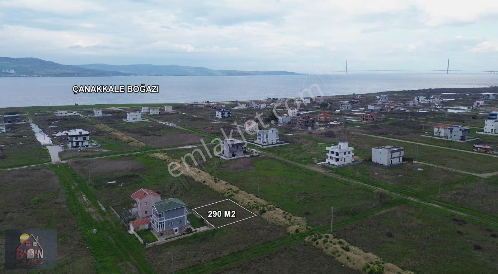 Çanakkale Lapseki Umurbeyde Denize 500 Metre %25 İmarlı Arsa - Görsel 6