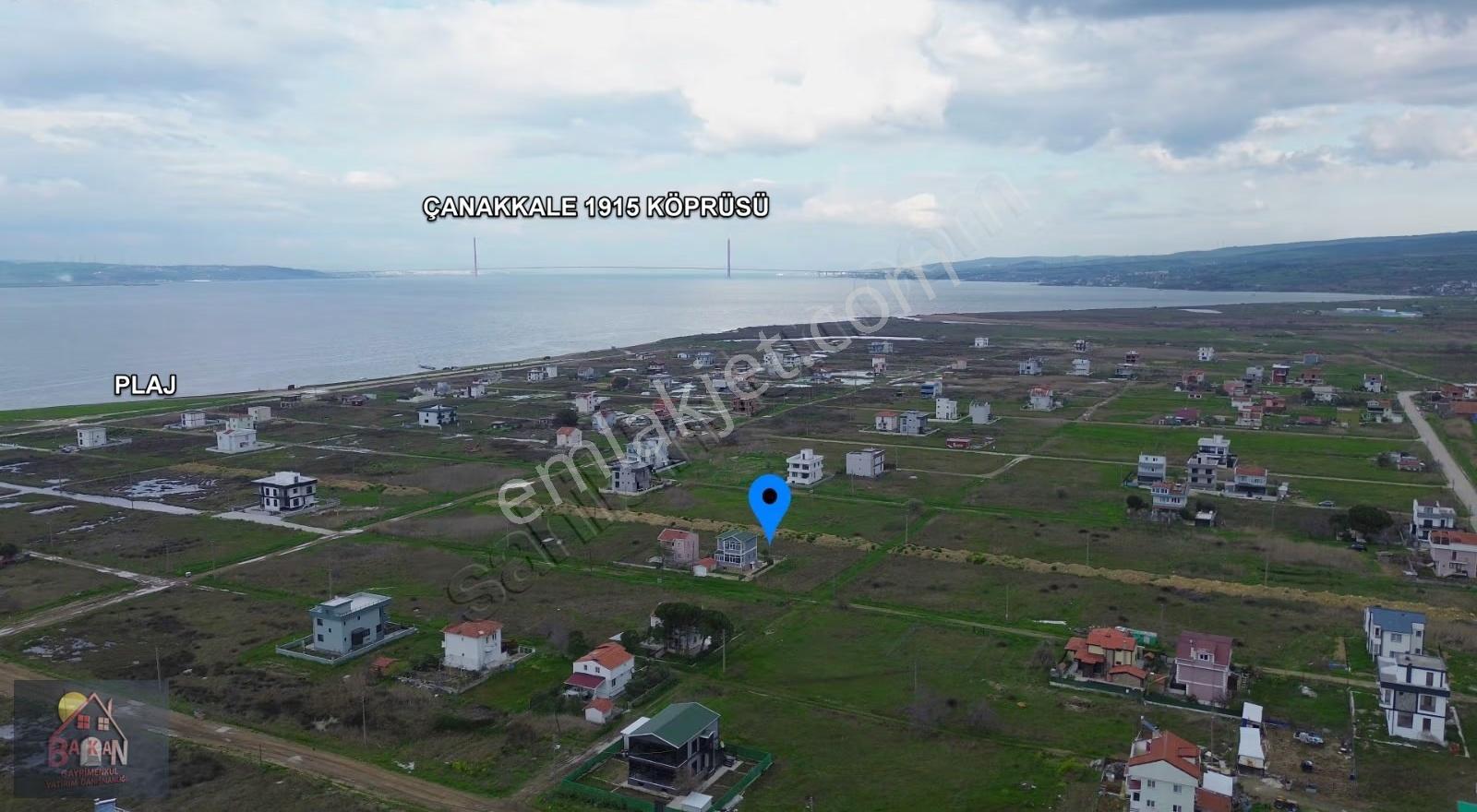 Çanakkale Lapseki Umurbeyde Denize 500 Metre %25 İmarlı Arsa - Görsel 10