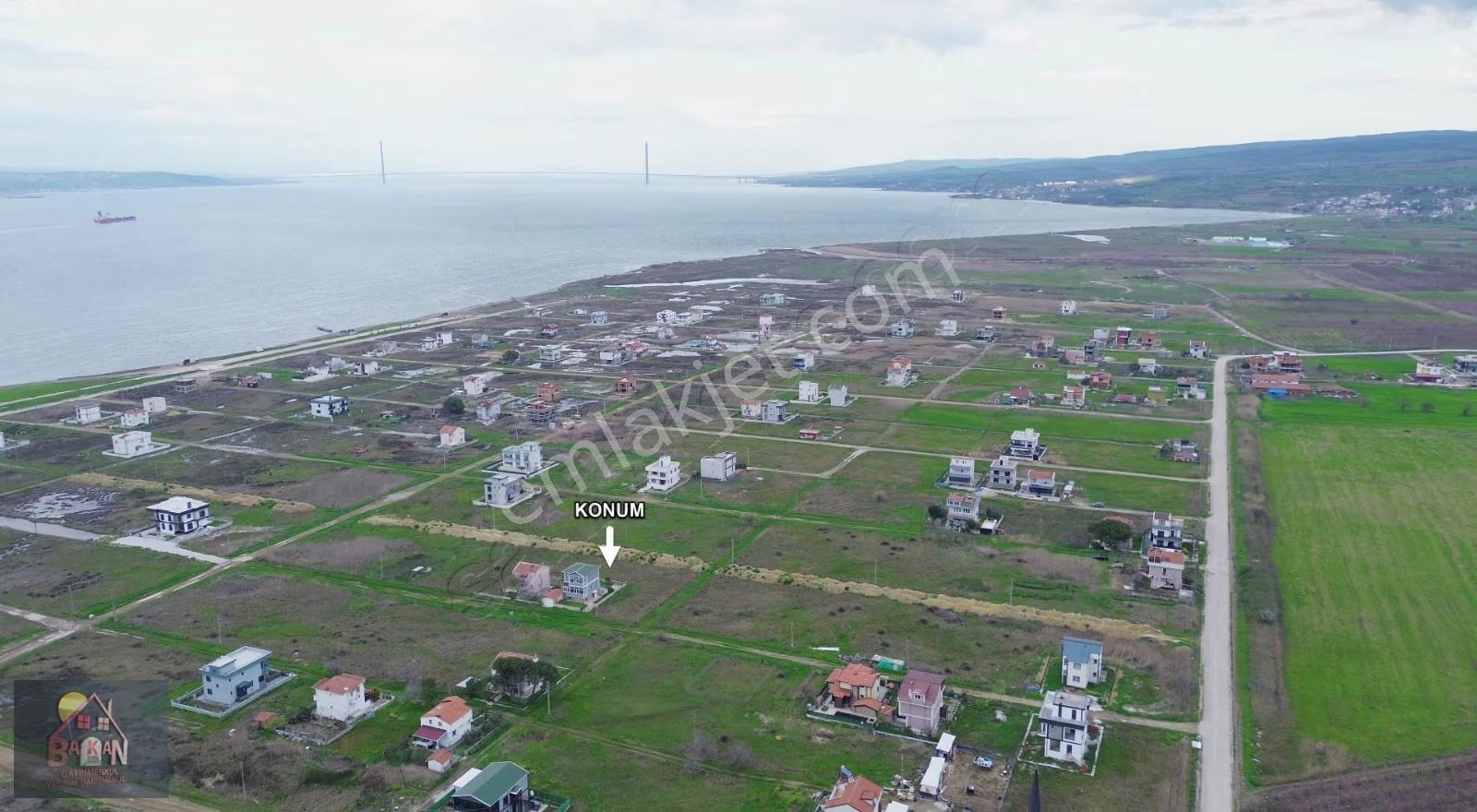 Çanakkale Lapseki Umurbeyde Denize 500 Metre %25 İmarlı Arsa - Görsel 9