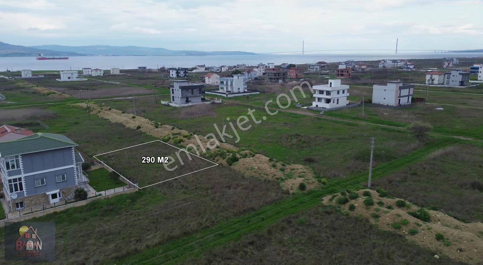 Çanakkale Lapseki Umurbeyde Denize 500 Metre %25 İmarlı Arsa - Görsel 2