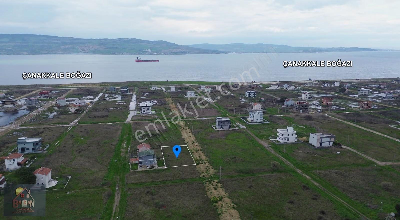 Çanakkale Lapseki Umurbeyde Denize 500 Metre %25 İmarlı Arsa - Görsel 4