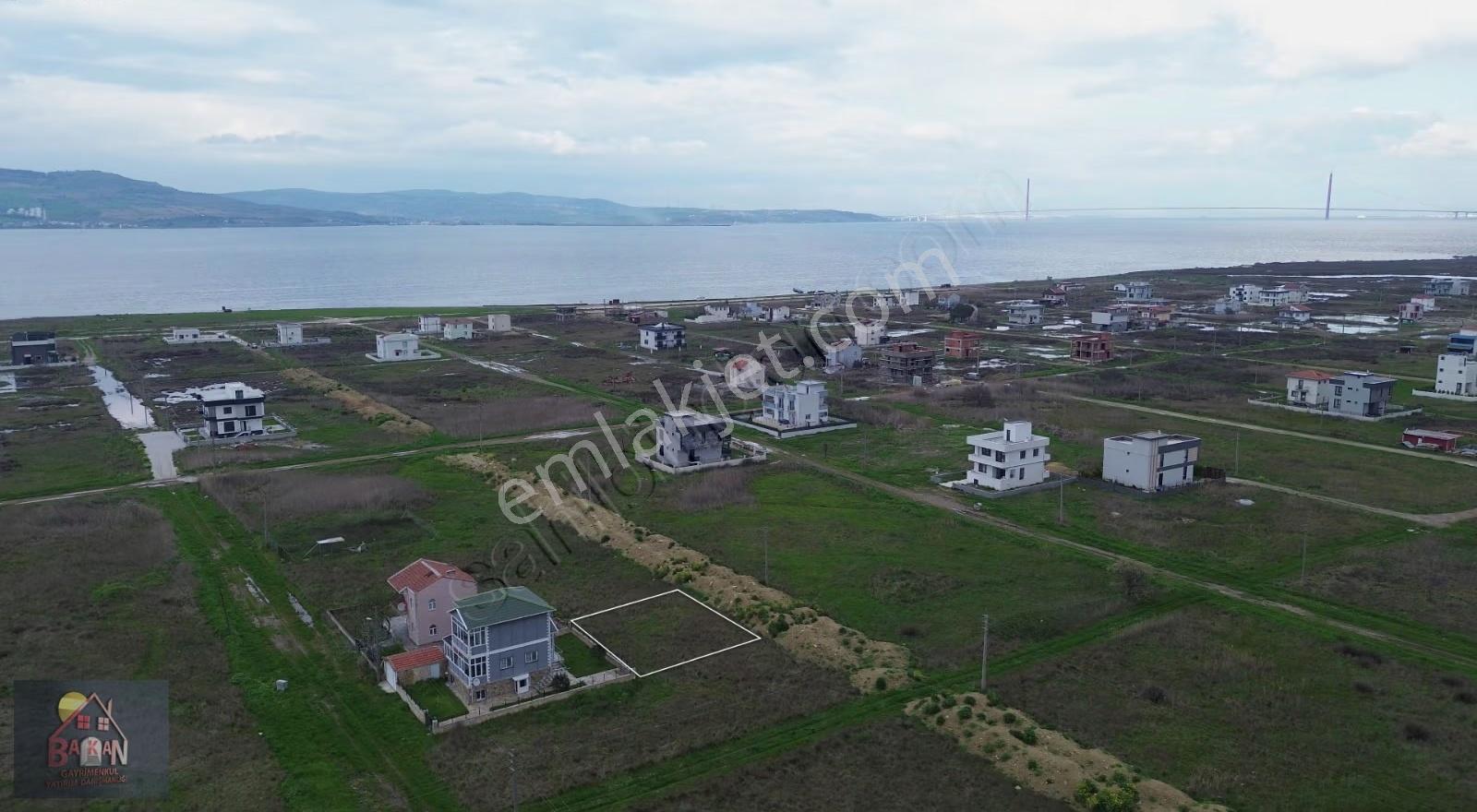 Çanakkale Lapseki Umurbeyde Denize 500 Metre %25 İmarlı Arsa - Görsel 7