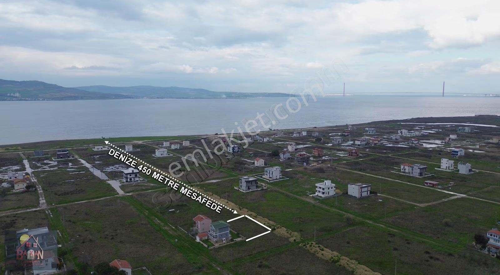 Çanakkale Lapseki Umurbeyde Denize 500 Metre %25 İmarlı Arsa - Görsel 5