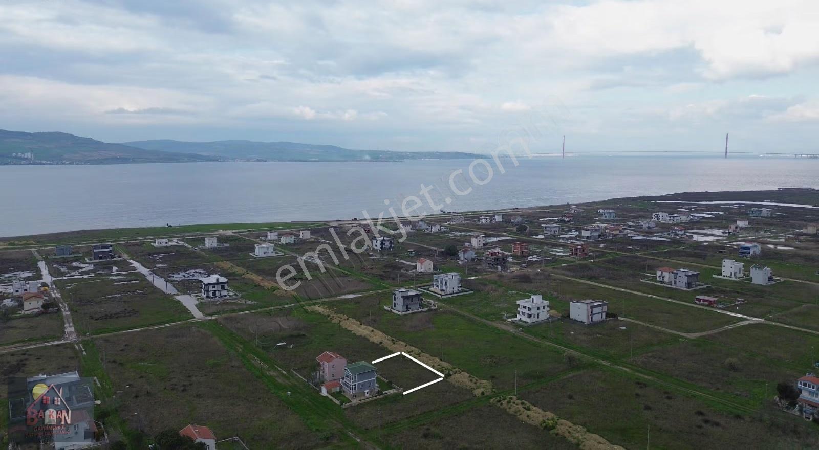 Çanakkale Lapseki Umurbeyde Denize 500 Metre %25 İmarlı Arsa - Görsel 8
