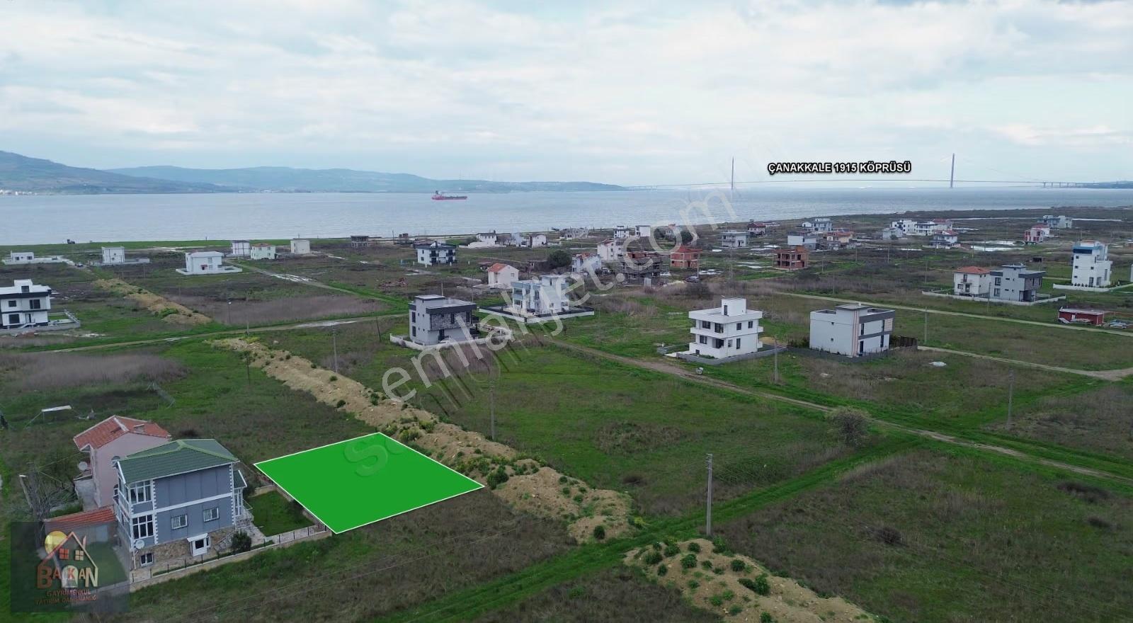 Çanakkale Lapseki Umurbeyde Denize 500 Metre %25 İmarlı Arsa - Görsel 12