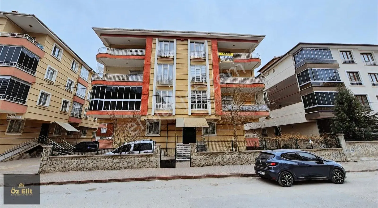Öz Elit'den Fetih Cad.il Jandarma Karşı Satılık 4+1 Geniş Daire