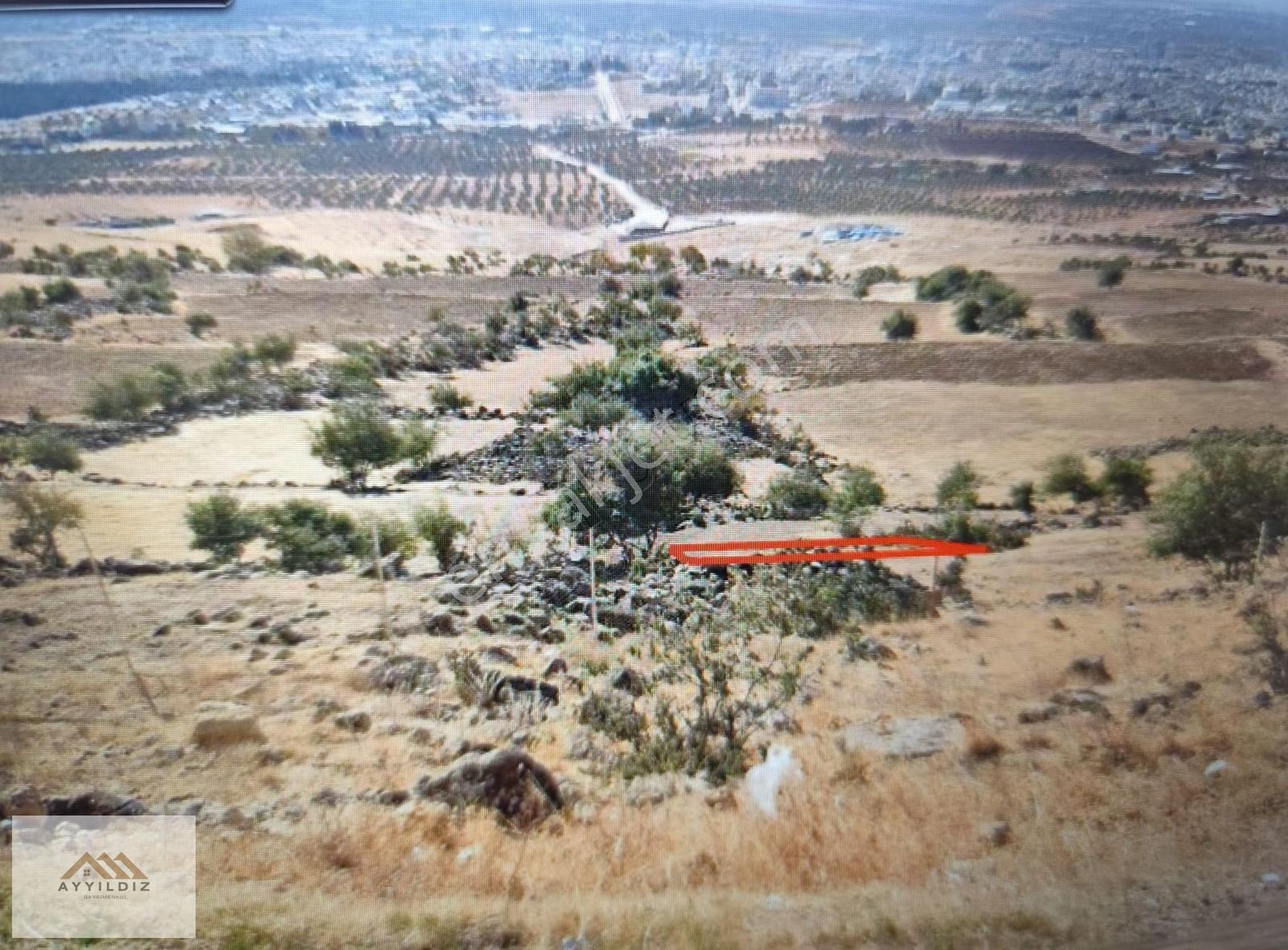 Ayyıldız Emlaktan 148 M2 Cadde Üzeri Arsa Yatırımlık Uygun Fiyat - Görsel 13