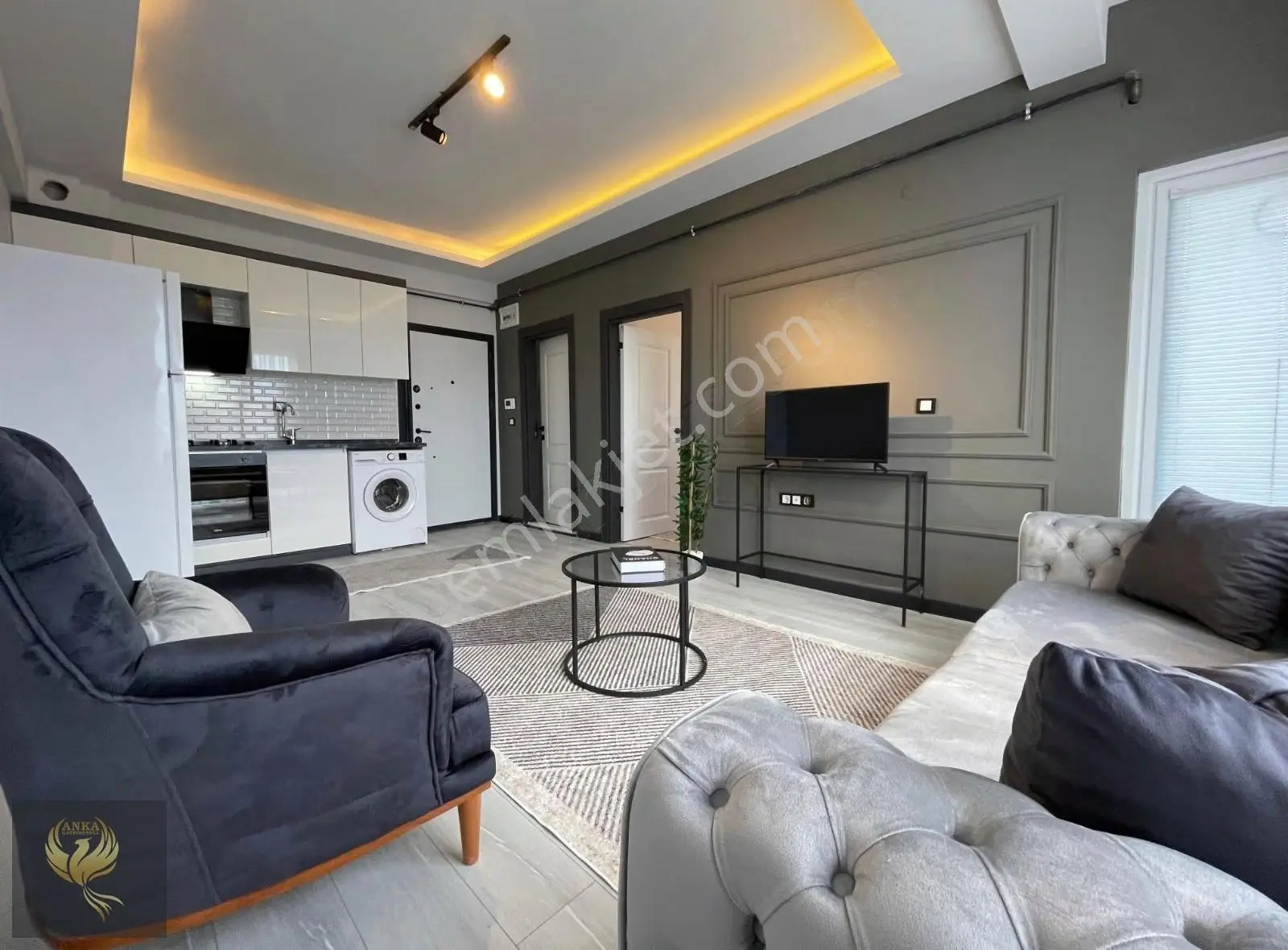 Atakum Körfezde Ulaşıma Yakın Eşyalı Satılık 1+1 Daire