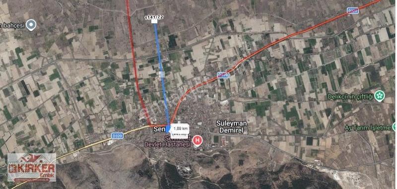 Kırker'den Senirkent'te 4925m² Mükemmel Satılık Bahçeli Bağ Evi! - Görsel 2