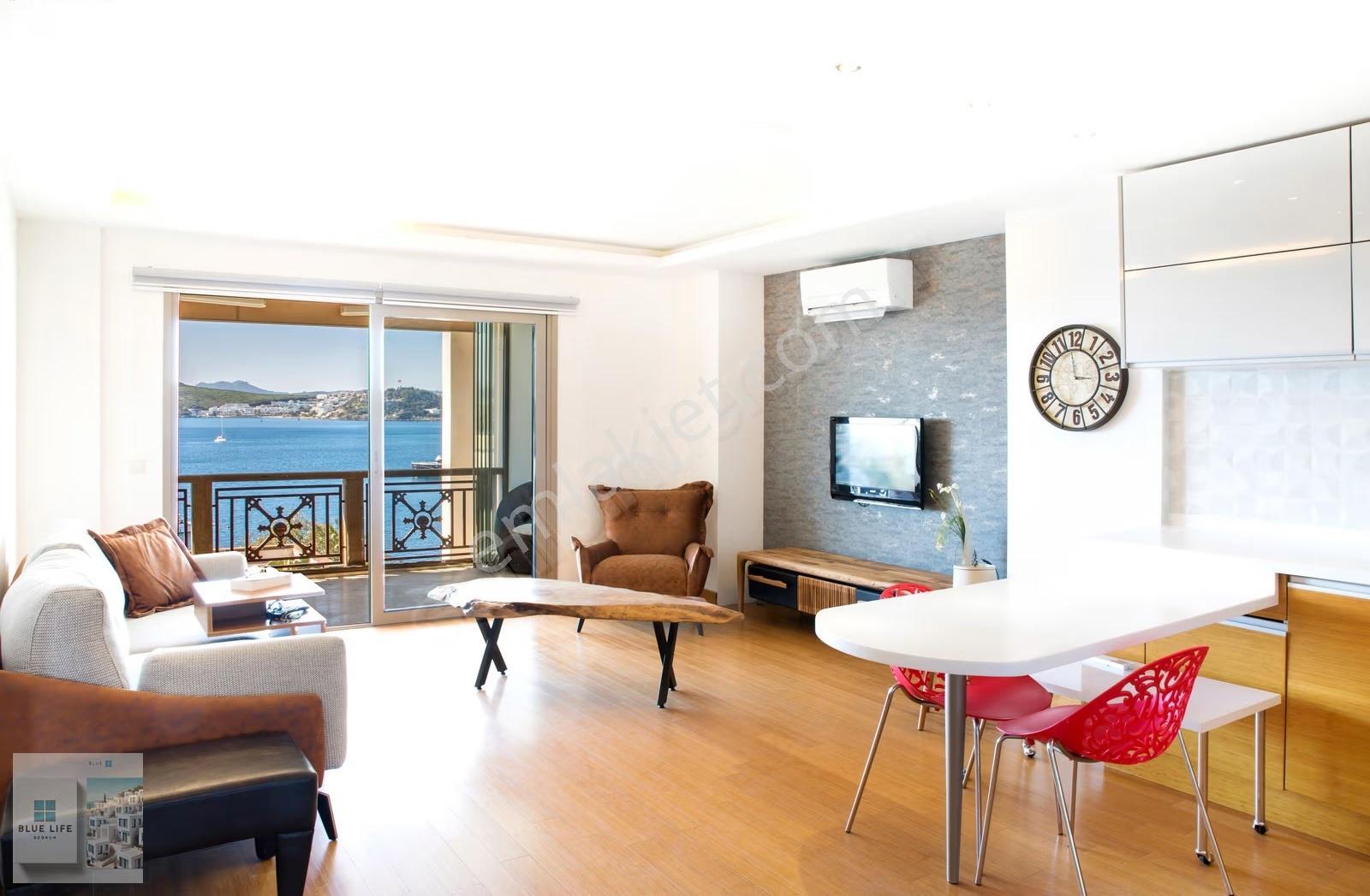 Bodrum Merkezde Kale Ve Deniz Manzaralı Kiralık 2+1 Daire - Görsel 6