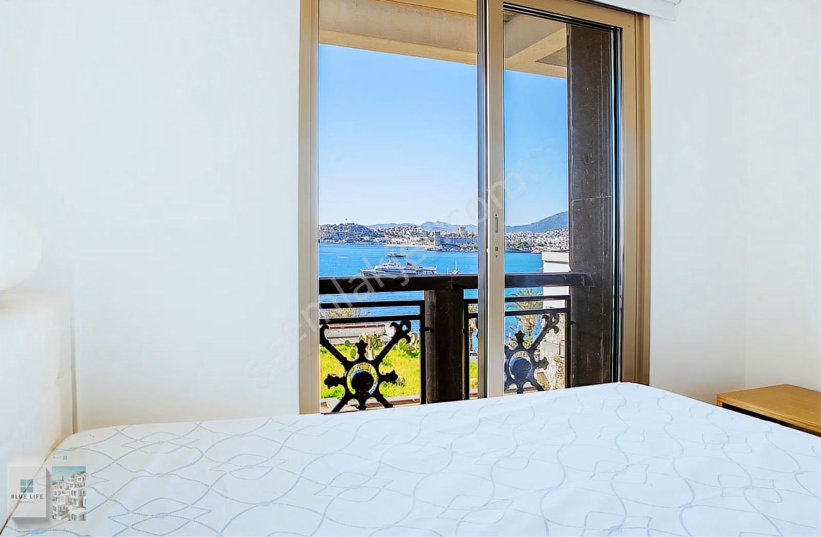 Bodrum Merkezde Kale Ve Deniz Manzaralı Kiralık 2+1 Daire - Görsel 31