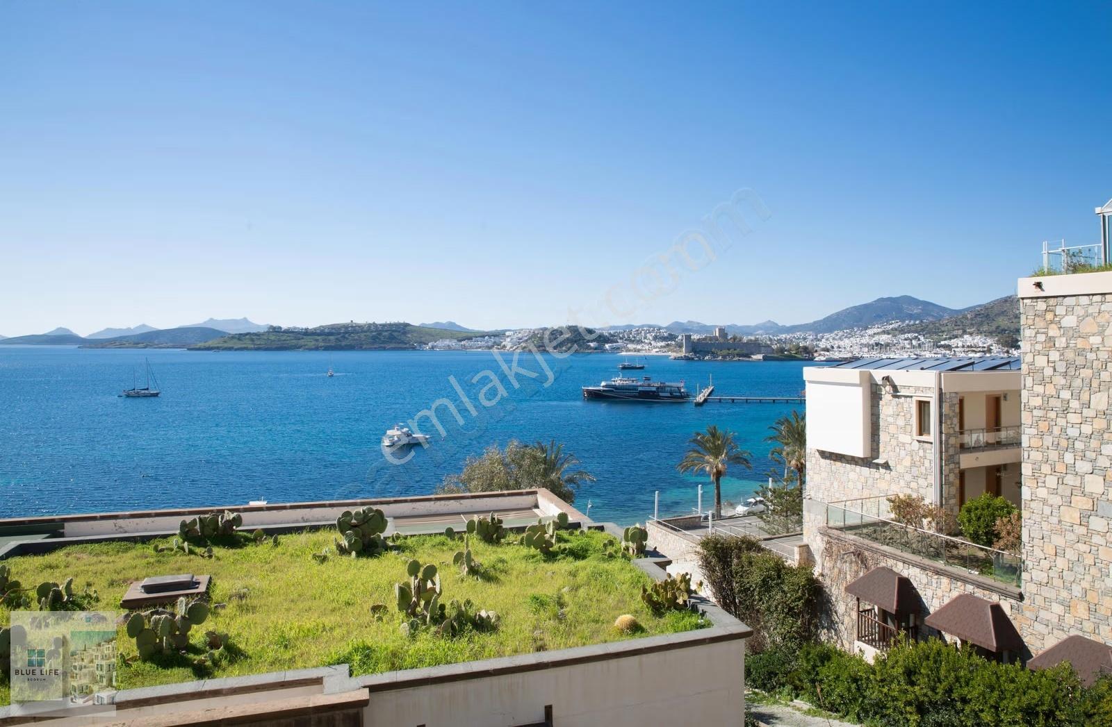 Bodrum Merkezde Kale Ve Deniz Manzaralı Kiralık 2+1 Daire - Görsel 5