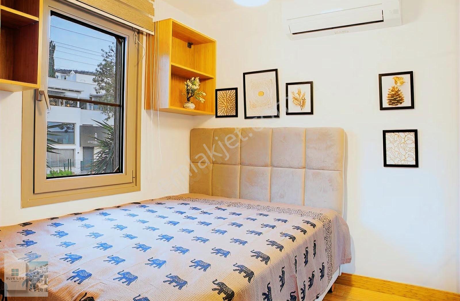 Bodrum Merkezde Kale Ve Deniz Manzaralı Kiralık 2+1 Daire - Görsel 8