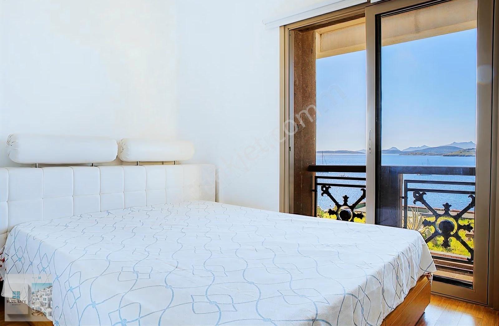 Bodrum Merkezde Kale Ve Deniz Manzaralı Kiralık 2+1 Daire - Görsel 33