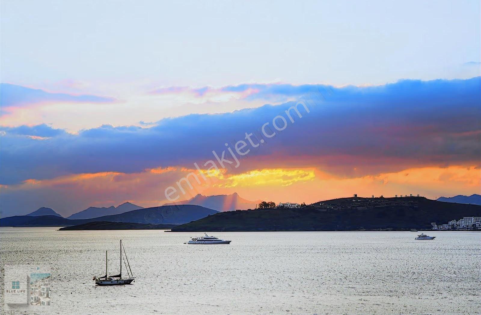 Bodrum Merkezde Kale Ve Deniz Manzaralı Kiralık 2+1 Daire - Görsel 12