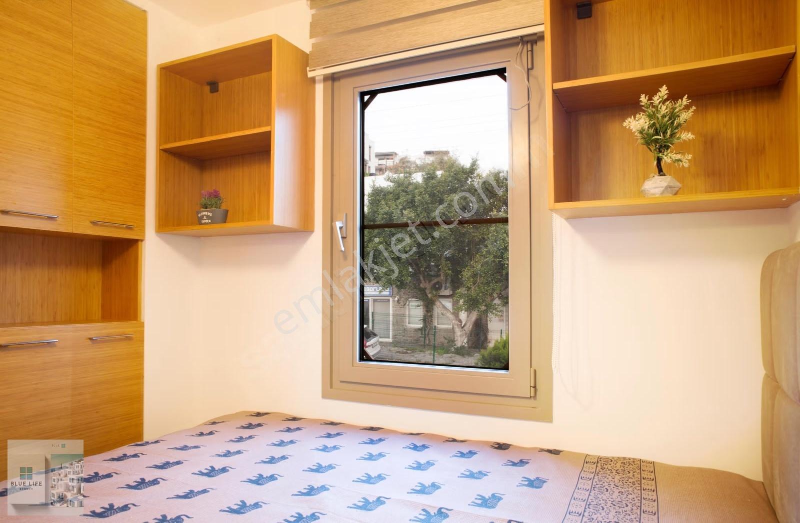 Bodrum Merkezde Kale Ve Deniz Manzaralı Kiralık 2+1 Daire - Görsel 18