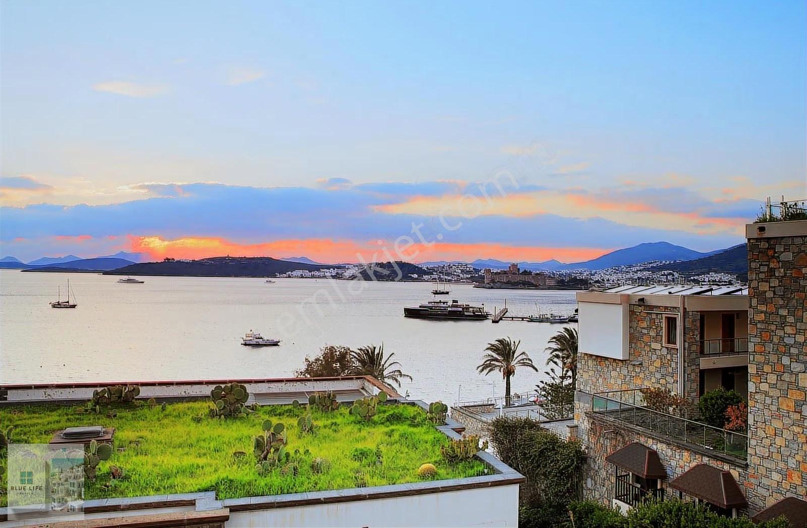 Bodrum Merkezde Kale Ve Deniz Manzaralı Kiralık 2+1 Daire - Görsel 20