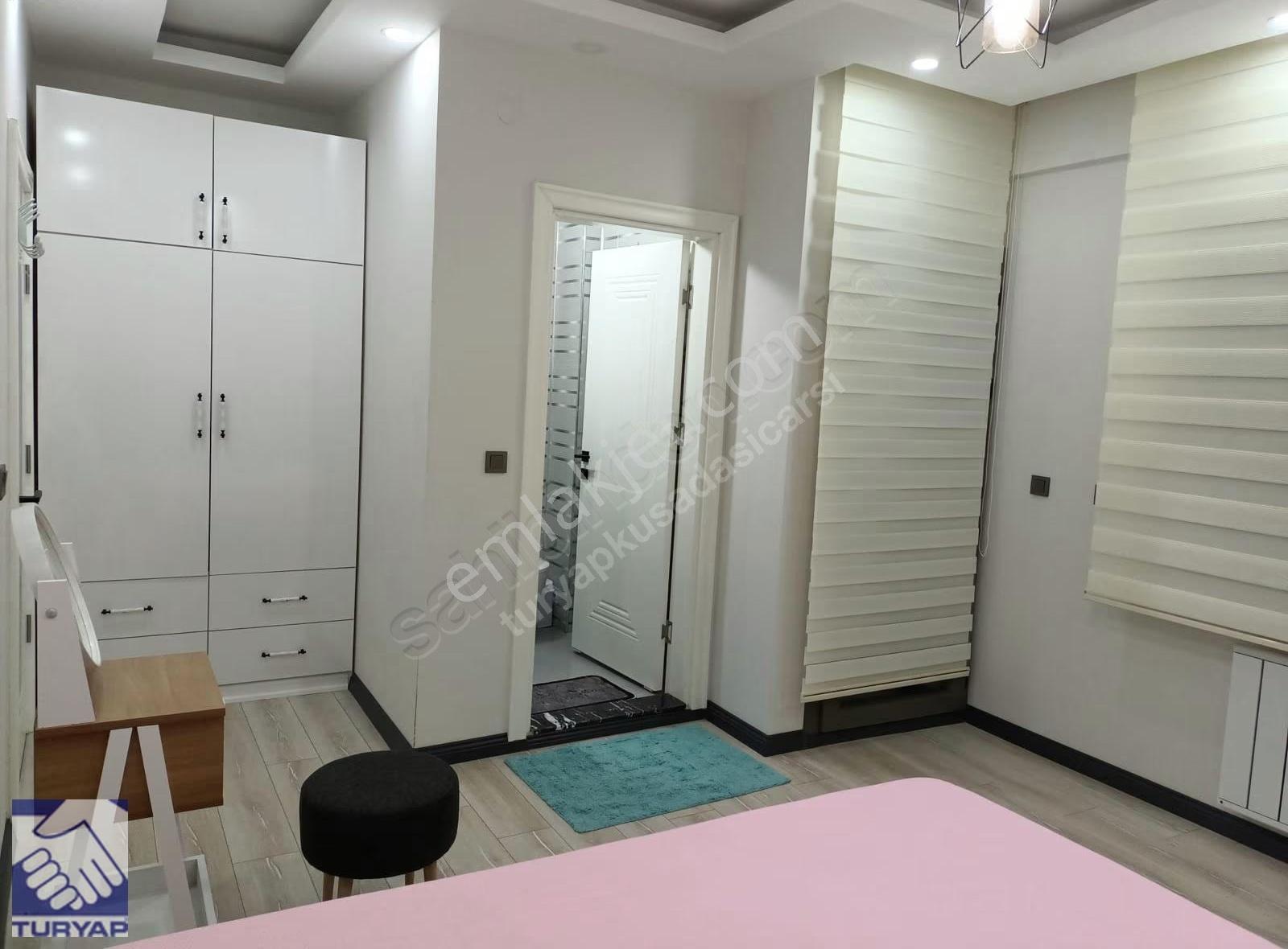 Kuşadası Kadınlar Denizinde Eşyalı 4 +1 Doğalgazlı Villa - Görsel 8