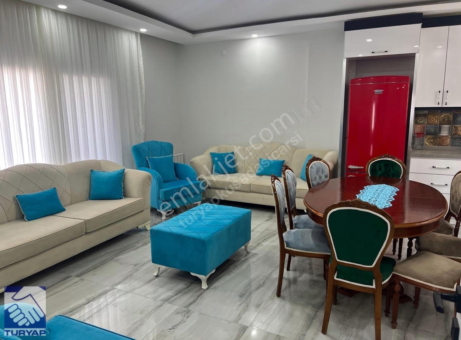 Kuşadası Kadınlar Denizinde Eşyalı 4 +1 Doğalgazlı Villa - Görsel 14