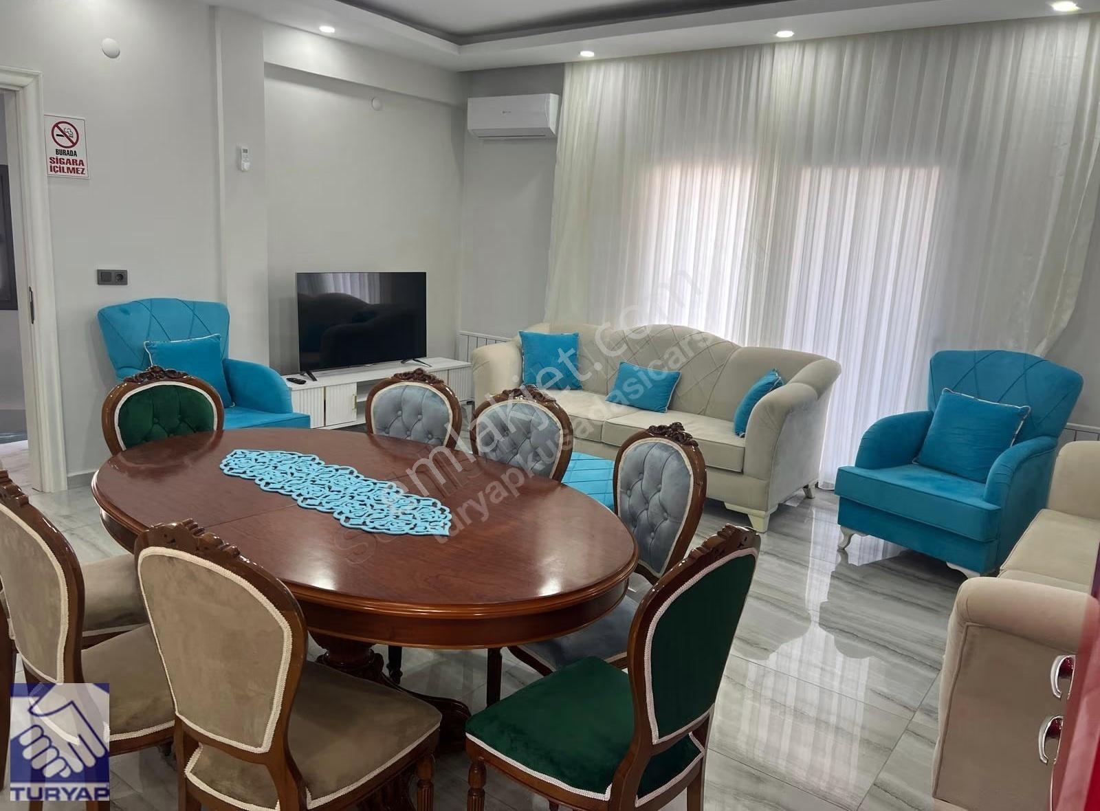 Kuşadası Kadınlar Denizinde Eşyalı 4 +1 Doğalgazlı Villa - Görsel 9